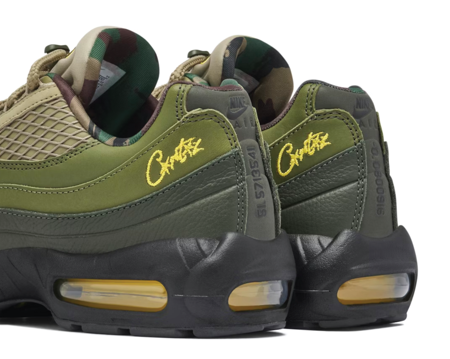 Nike Air Max 95 x Corteiz Gutta Green sneaker product image 4 | Foot Spikes