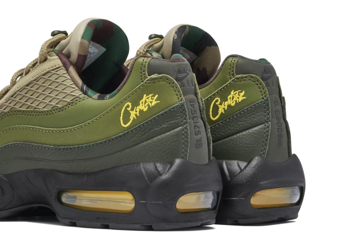 Nike Air Max 95 x Corteiz Gutta Green sneaker product image 4 | Foot Spikes
