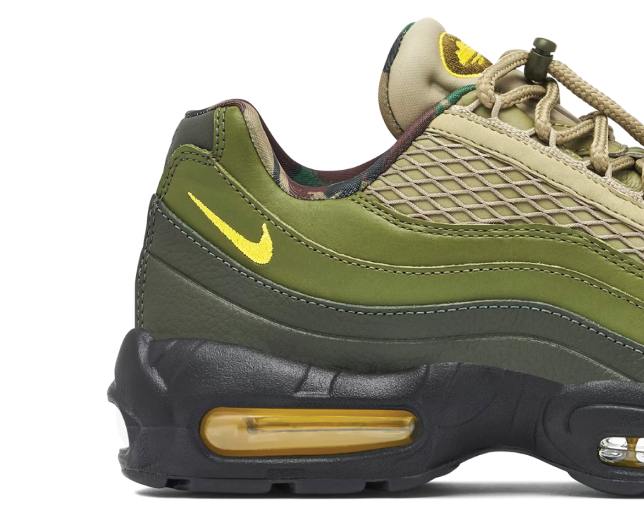 Nike Air Max 95 x Corteiz Gutta Green sneaker product image 5 | Foot Spikes