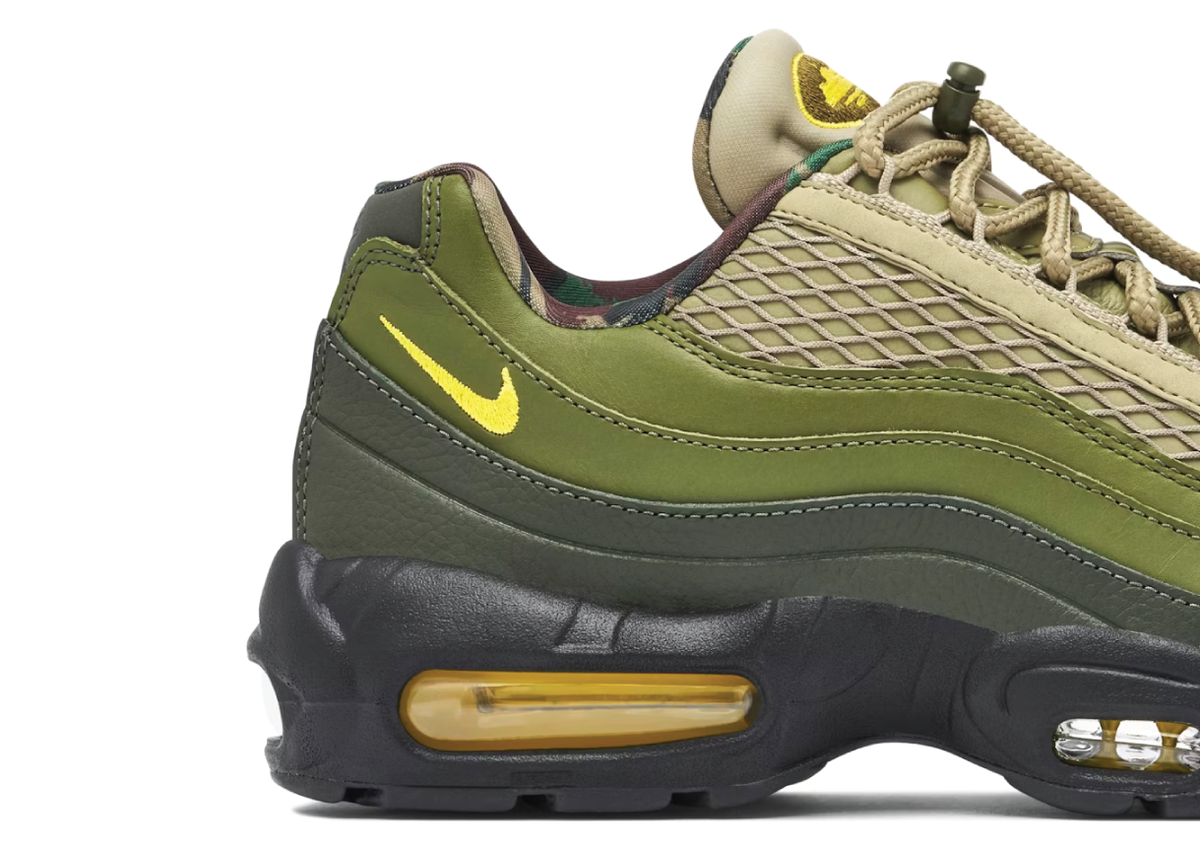 Nike Air Max 95 x Corteiz Gutta Green sneaker product image 5 | Foot Spikes