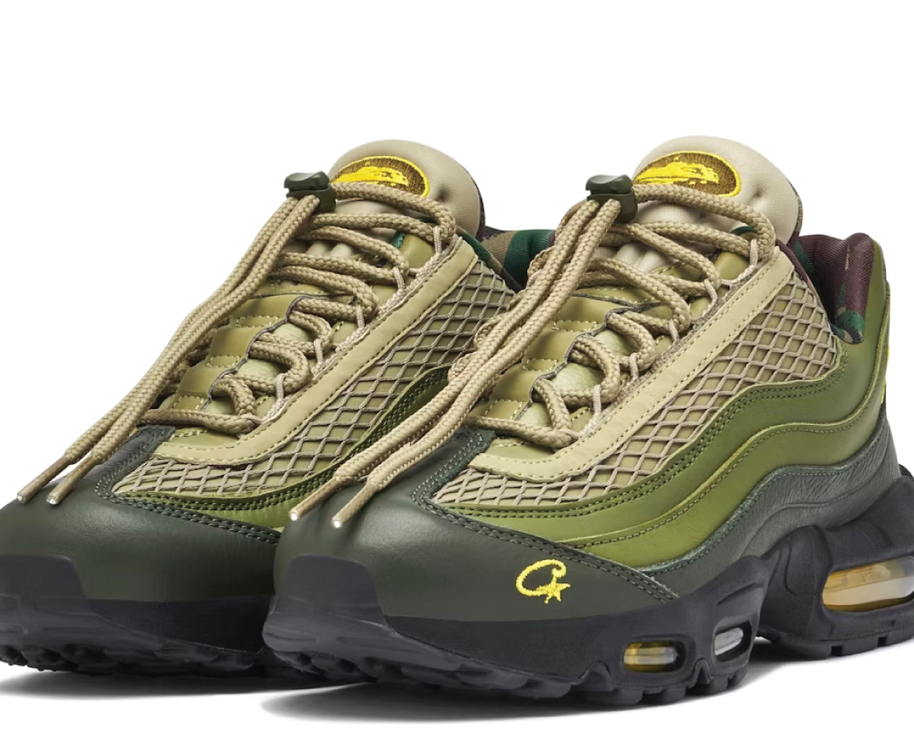 Nike Air Max 95 x Corteiz Gutta Green sneaker product image 6 | Foot Spikes