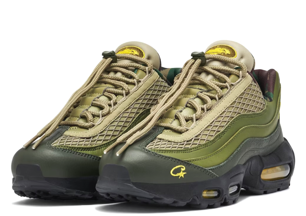 Nike Air Max 95 x Corteiz Gutta Green sneaker product image 6 | Foot Spikes