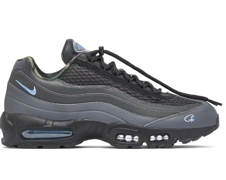 Nike Air Max 95 x Corteiz Aegean Storm sneaker product image 2 | Foot Spikes