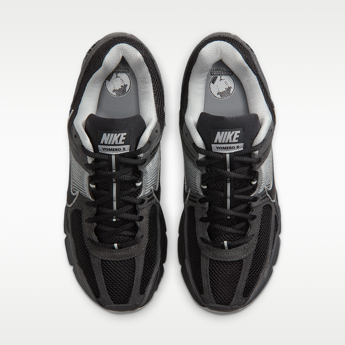Zoom Vomero 5 Anthracite/Iron Grey/Chrome sneaker product image 4 | Foot Spikes