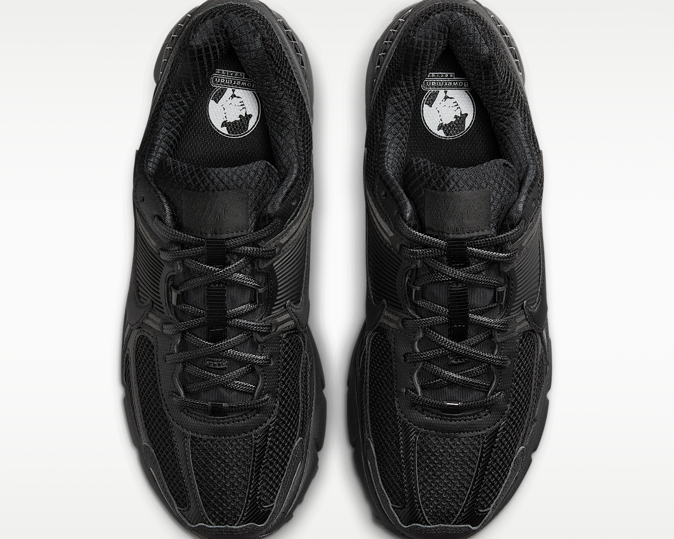 Zoom Vomero 5 Triple Black/Iron Grey/Chrome sneaker product image 4 | Foot Spikes