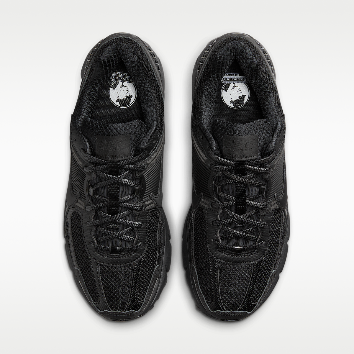 Zoom Vomero 5 Triple Black/Iron Grey/Chrome sneaker product image 4 | Foot Spikes