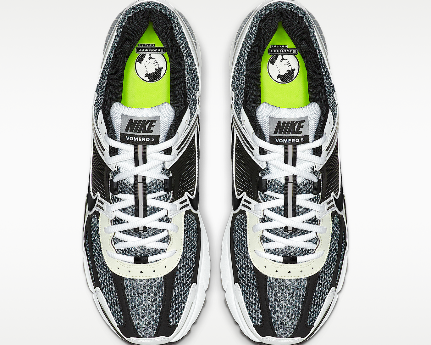 Zoom Vomero 5 SE SP Dark Grey Black White sneaker product image 4 | Foot Spikes