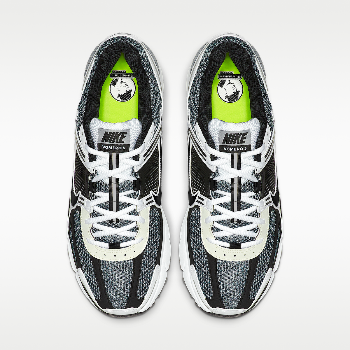 Zoom Vomero 5 SE SP Dark Grey Black White sneaker product image 4 | Foot Spikes