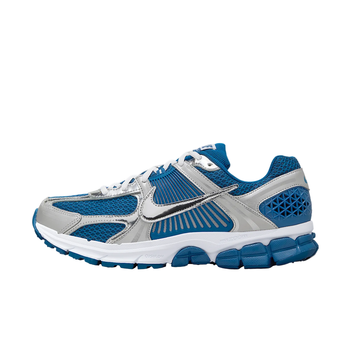 Zoom Vomero 5 Court Blue/White/Metallic Silver sneaker product image 1 | Foot Spikes