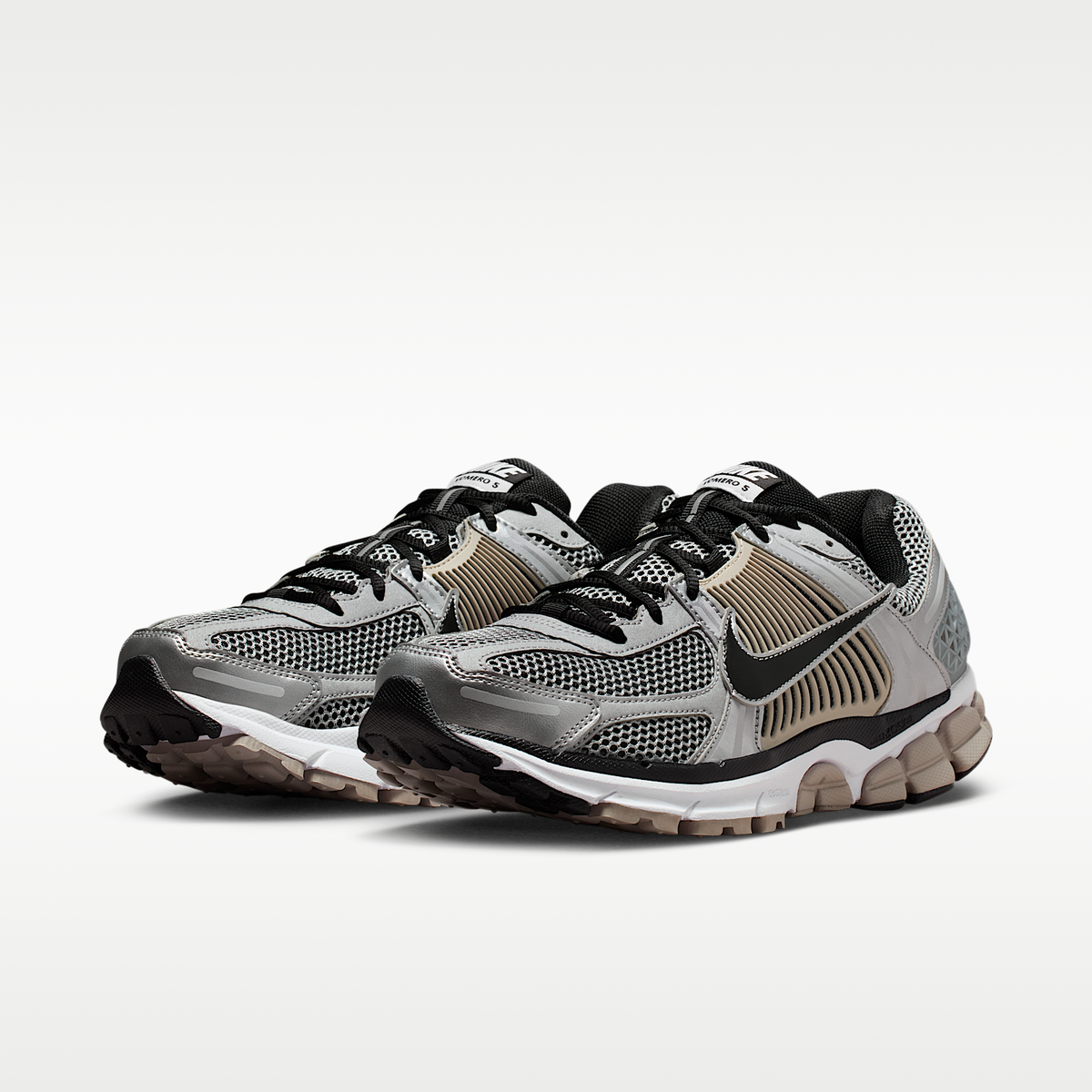 Zoom Vomero 5 Metallic Silver College Grey sneaker product image 5 | Foot Spikes