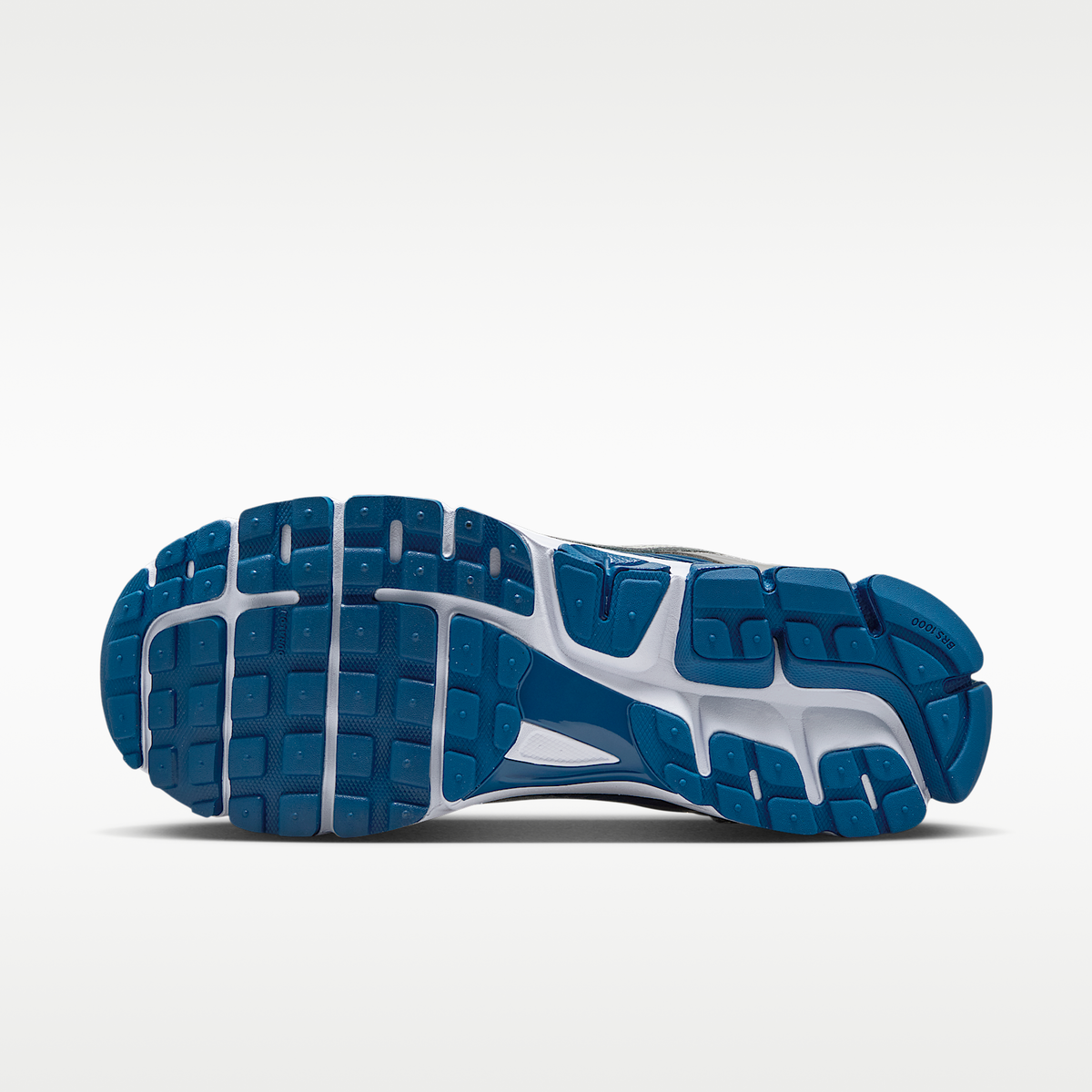 Zoom Vomero 5 Court Blue/White/Metallic Silver sneaker product image 2 | Foot Spikes