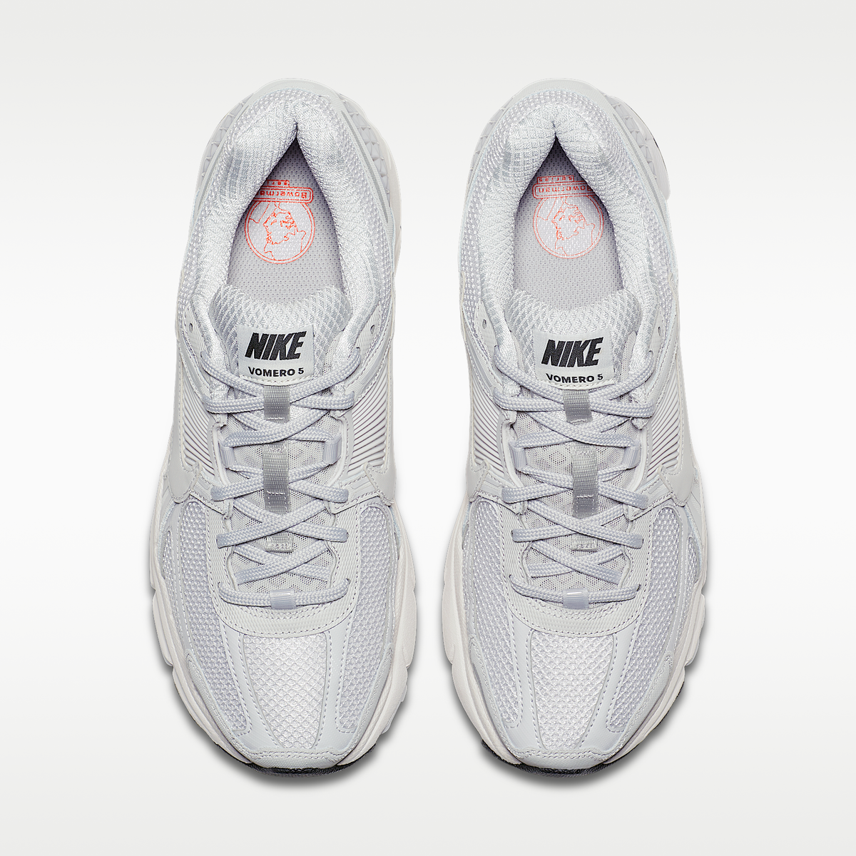 Zoom Vomero 5 Vast Grey sneaker product image 4 | Foot Spikes