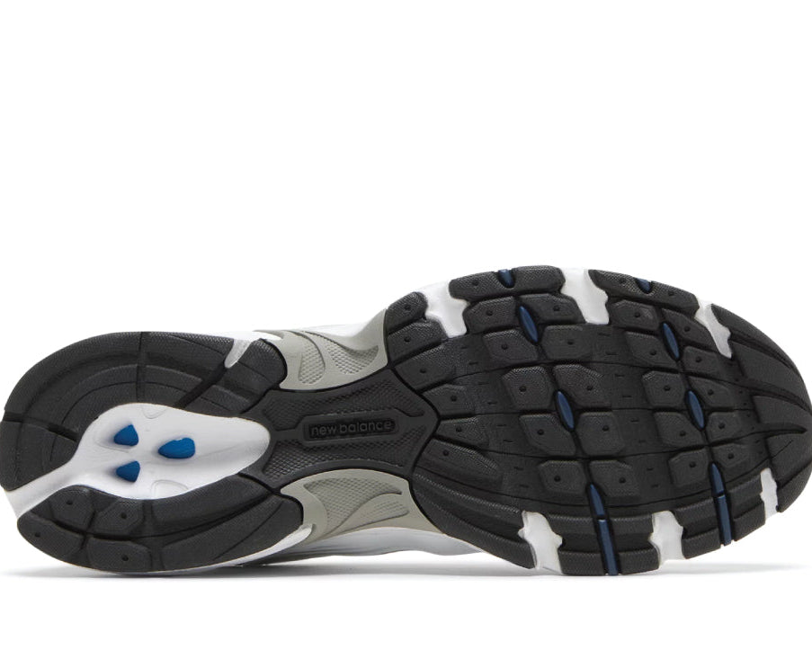 New Balance 530 White / Silver / Navy sneaker product image 4 | Foot Spikes