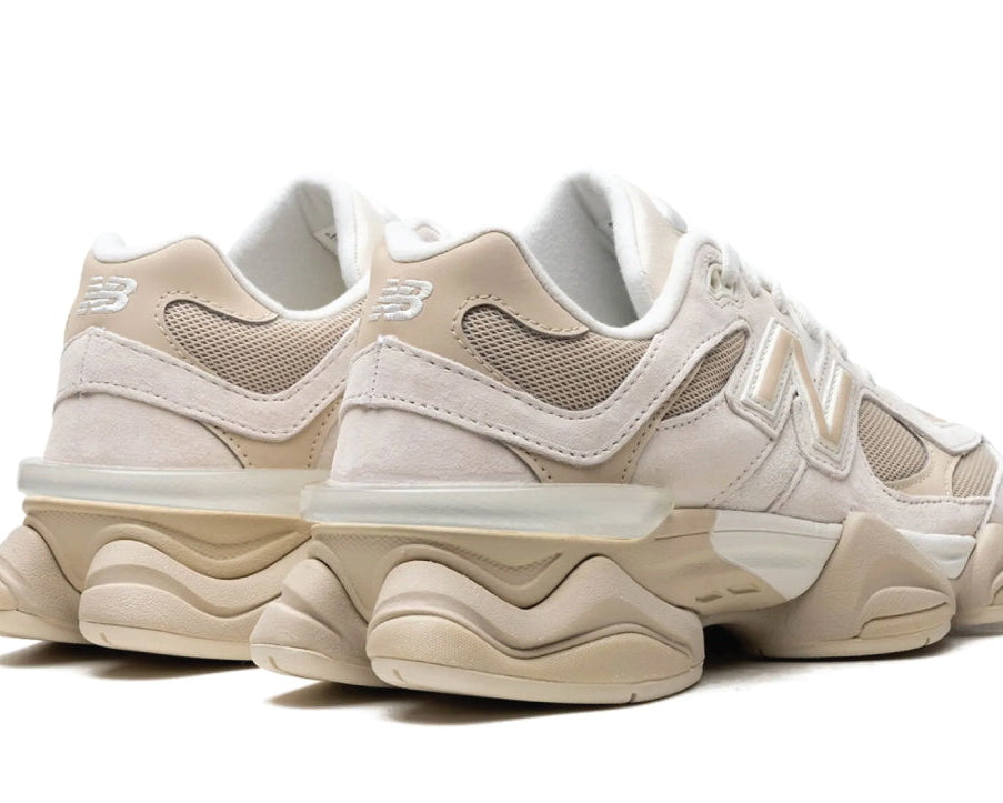 New Balance 9060 Beige White sneaker product image 3 | Foot Spikes