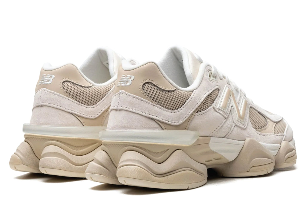 New Balance 9060 Beige White sneaker product image 3 | Foot Spikes