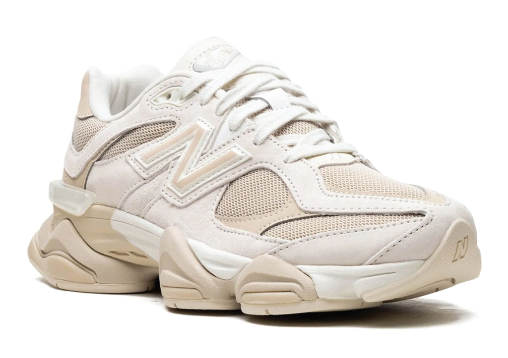 New Balance 9060 Beige White sneaker product image 2 | Foot Spikes