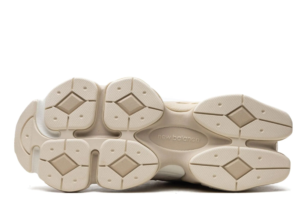New Balance 9060 Beige White sneaker product image 4 | Foot Spikes