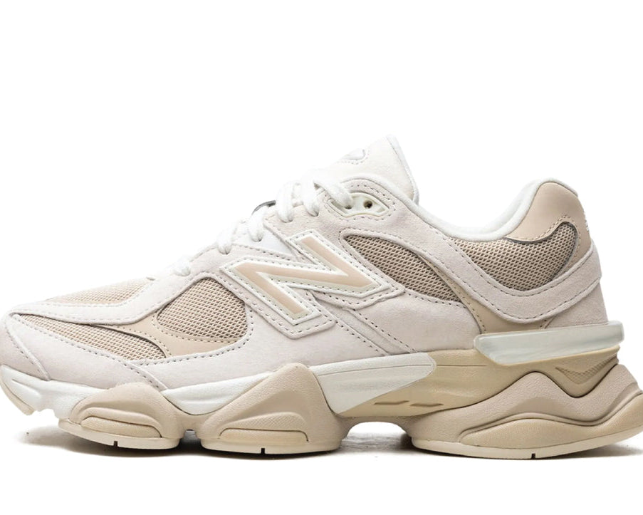 New Balance 9060 Beige White sneaker product image 1 | Foot Spikes