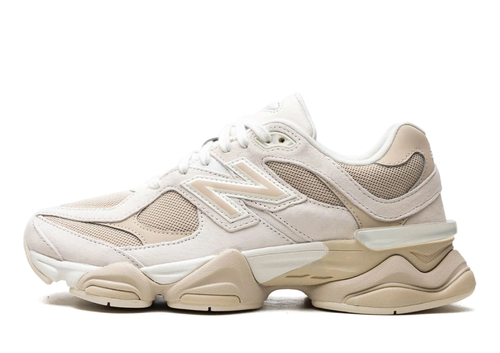 New Balance 9060 Beige White sneaker product image 1 | Foot Spikes
