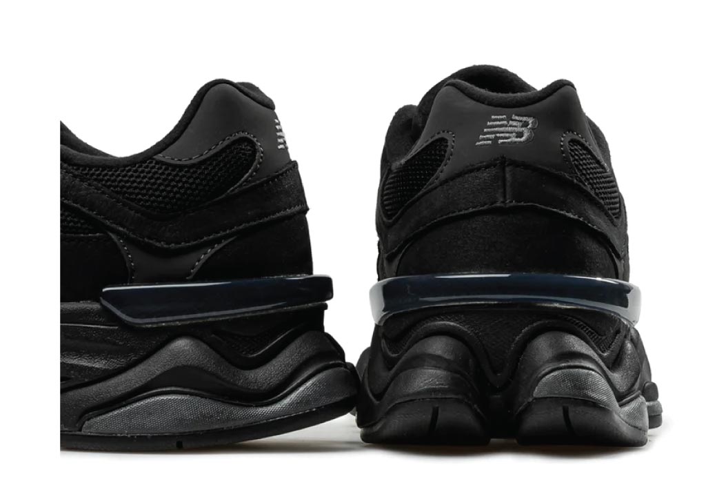 New Balance 9060 Black Cat sneaker product image 3 | Foot Spikes
