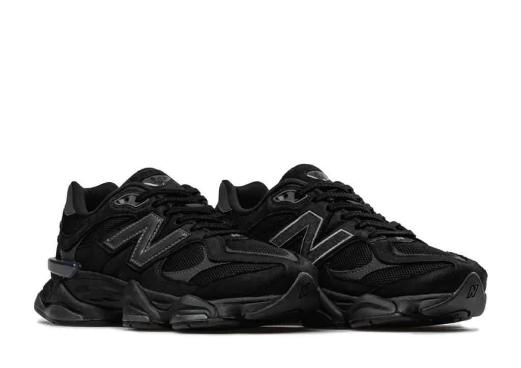 New Balance 9060 Black Cat sneaker product image 2 | Foot Spikes