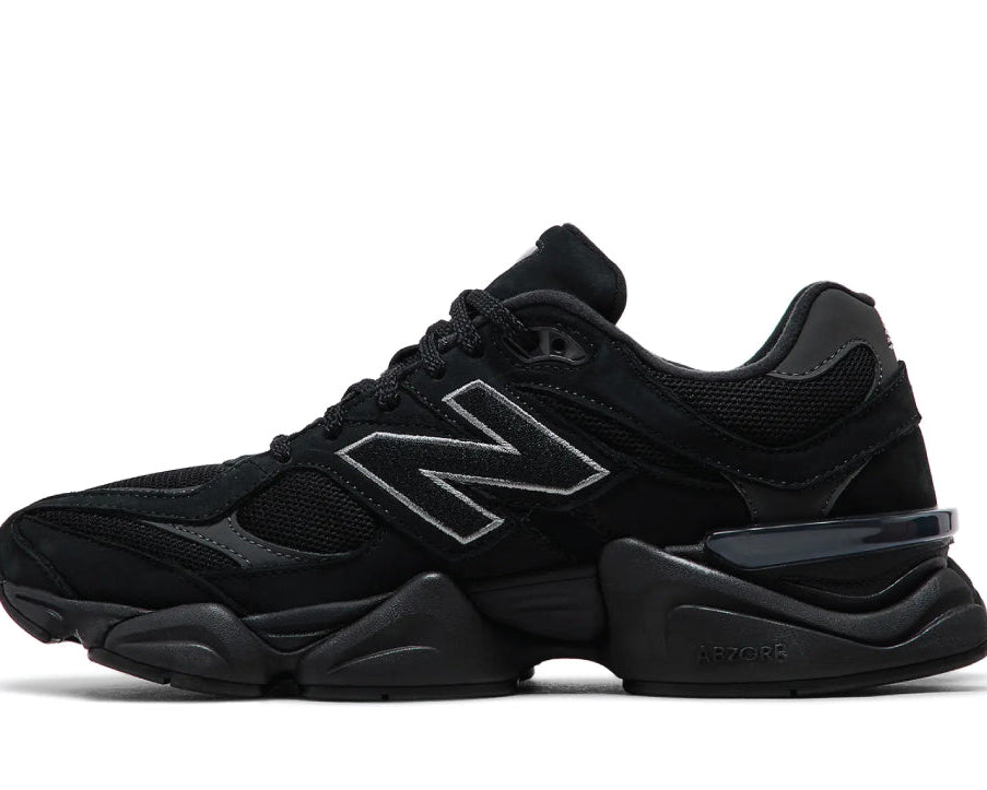 New Balance 9060 Black Cat sneaker product image 1 | Foot Spikes