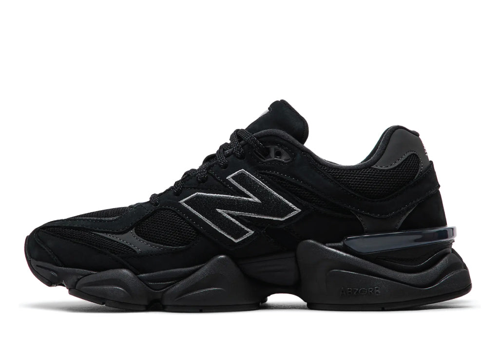 New Balance 9060 Black Cat sneaker product image 1 | Foot Spikes