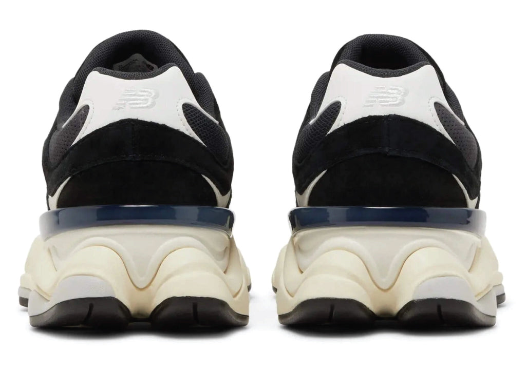 New Balance 9060 Black White sneaker product image 3 | Foot Spikes
