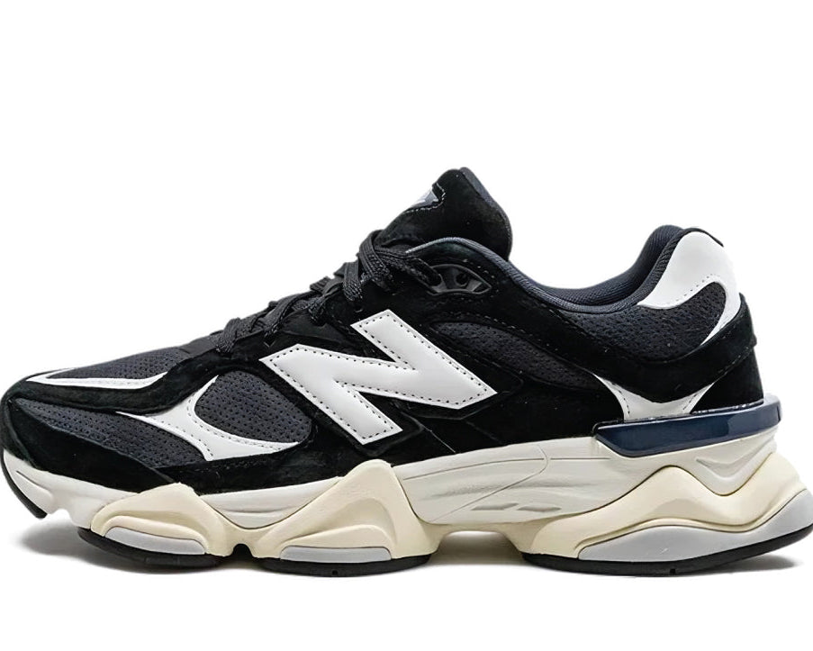New Balance 9060 Black White sneaker product image 1 | Foot Spikes