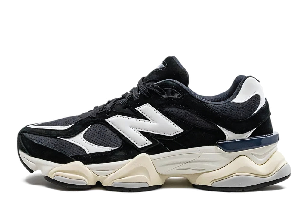 New Balance 9060 Black White sneaker product image 1 | Foot Spikes