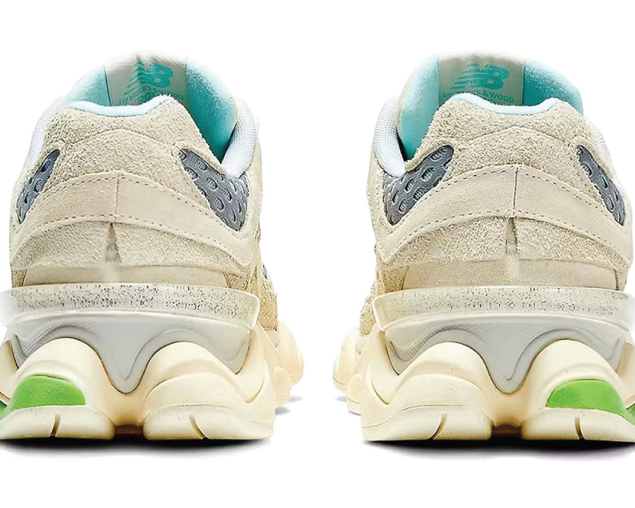 New Balance 9060 Bricks & Wood sneaker product image 3 | Foot Spikes