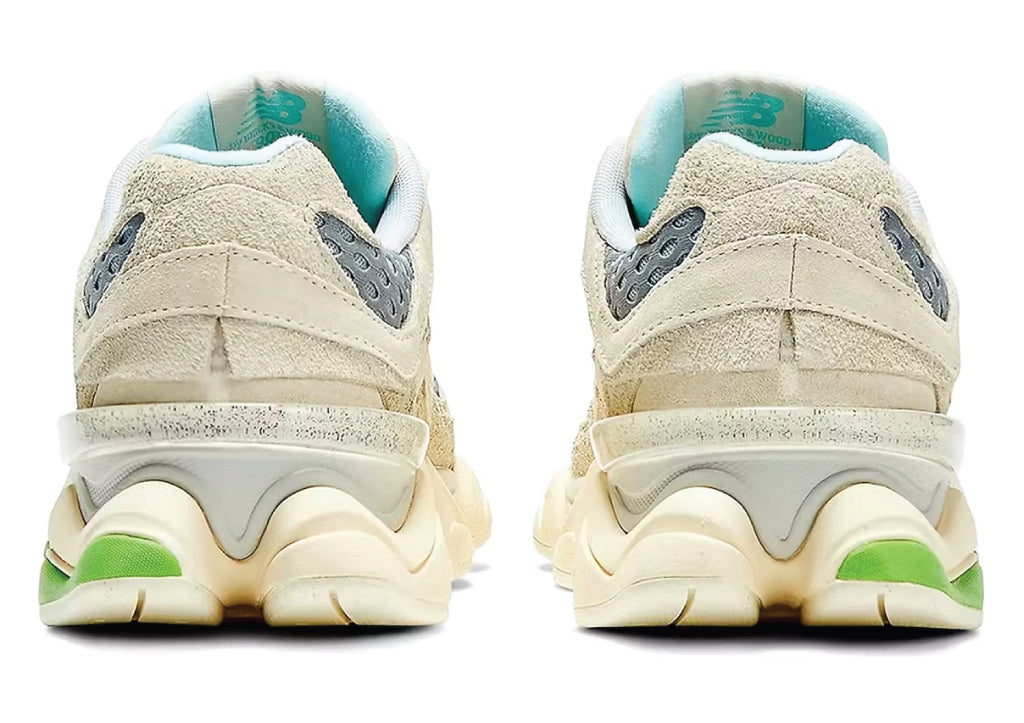 New Balance 9060 Bricks & Wood sneaker product image 3 | Foot Spikes