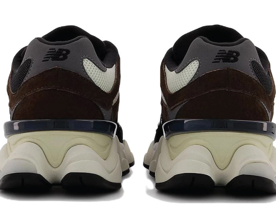 New Balance 9060 Dark Brown sneaker product image 4 | Foot Spikes