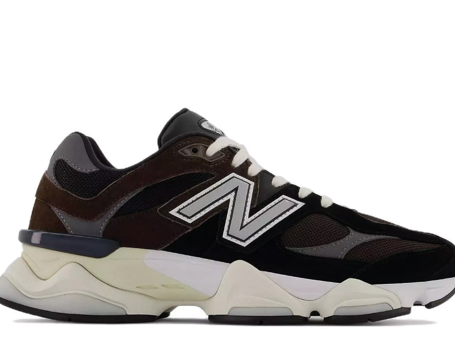 New Balance 9060 Dark Brown sneaker product image 2 | Foot Spikes