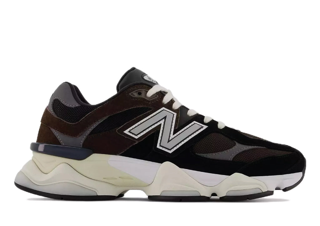 New Balance 9060 Dark Brown sneaker product image 2 | Foot Spikes
