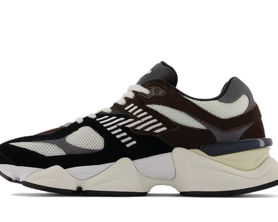 New Balance 9060 Dark Brown sneaker product image 1 | Foot Spikes