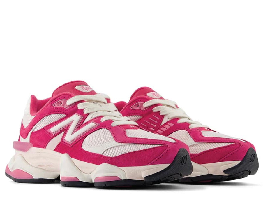 New Balance 9060 Fuchsia Pink sneaker product image 2 | Foot Spikes