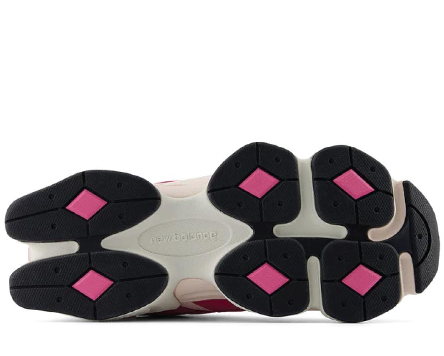 New Balance 9060 Fuchsia Pink sneaker product image 4 | Foot Spikes