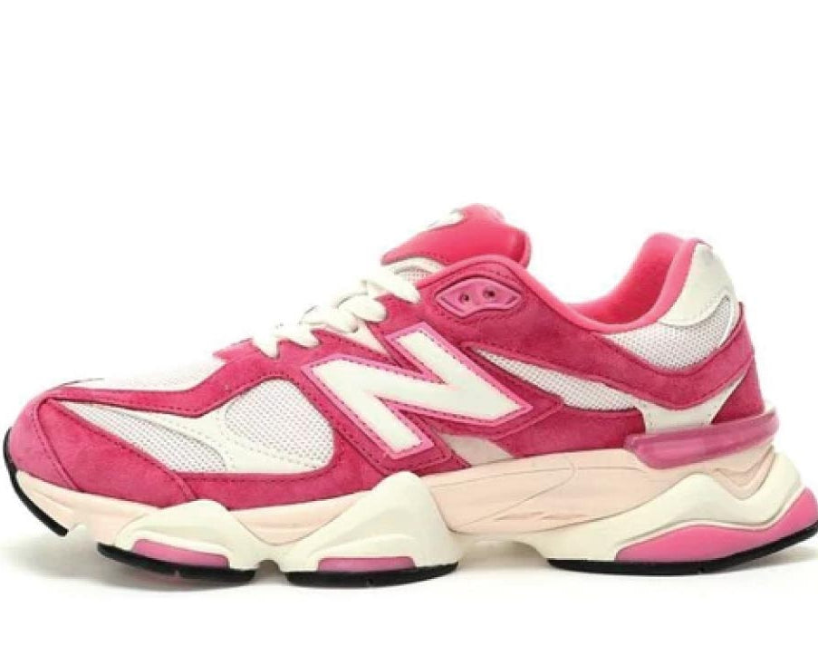 New Balance 9060 Fuchsia Pink sneaker product image 1 | Foot Spikes