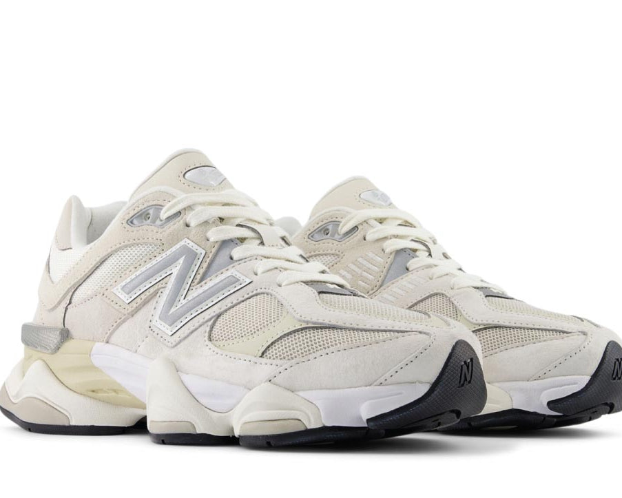 New Balance 9060 Grey moonbeam sneaker product image 2 | Foot Spikes