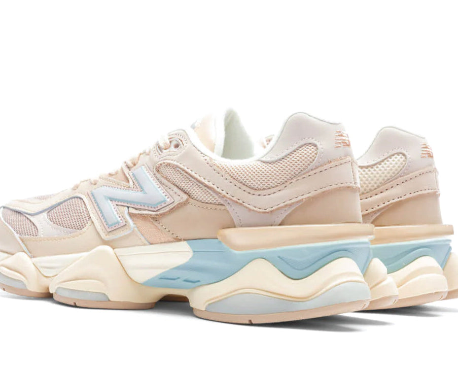 New Balance 9060 Ivory Cream sneaker product image 2 | Foot Spikes