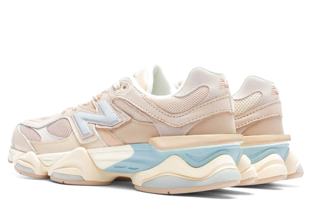 New Balance 9060 Ivory Cream sneaker product image 2 | Foot Spikes