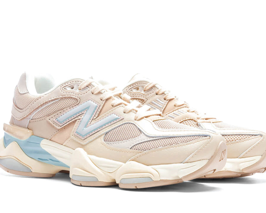 New Balance 9060 Ivory Cream sneaker product image 3 | Foot Spikes