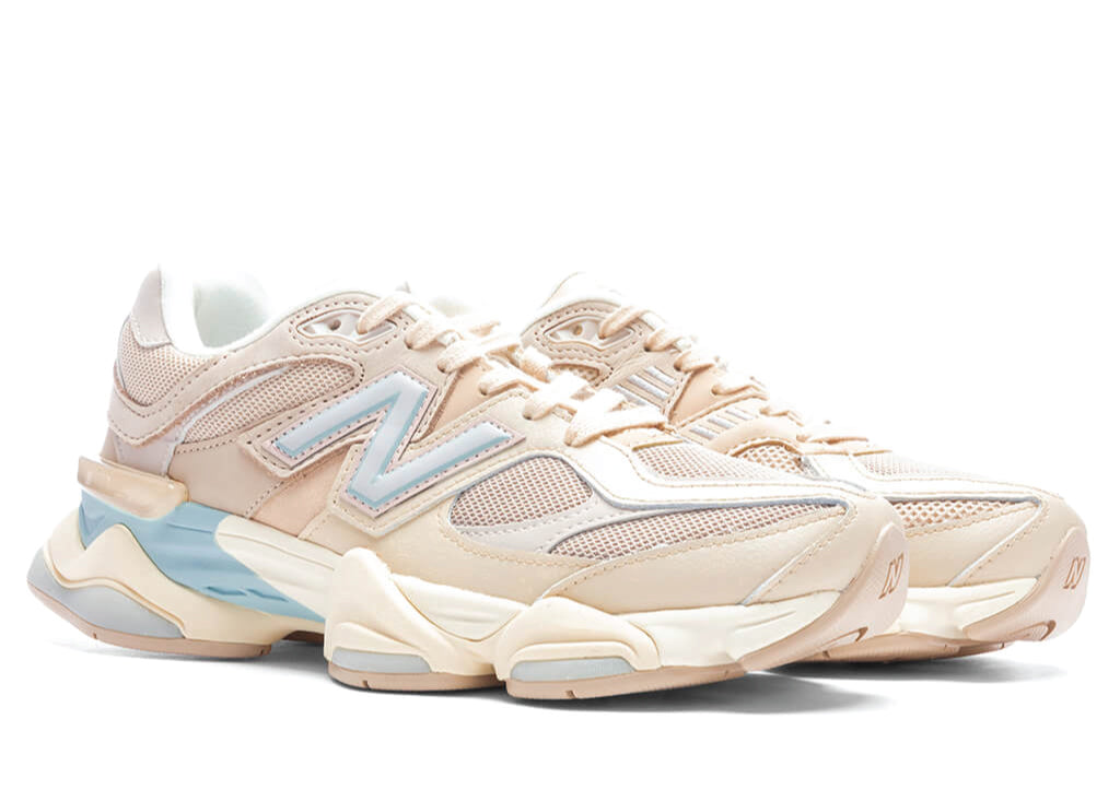 New Balance 9060 Ivory Cream sneaker product image 3 | Foot Spikes