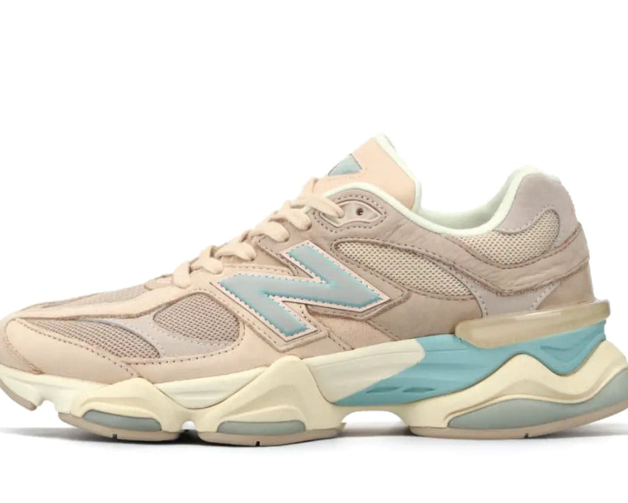 New Balance 9060 Ivory Cream sneaker product image 1 | Foot Spikes