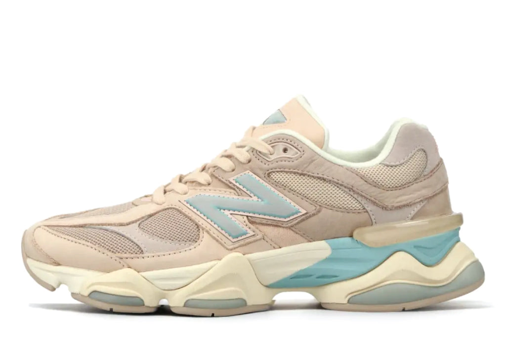 New Balance 9060 Ivory Cream sneaker product image 1 | Foot Spikes