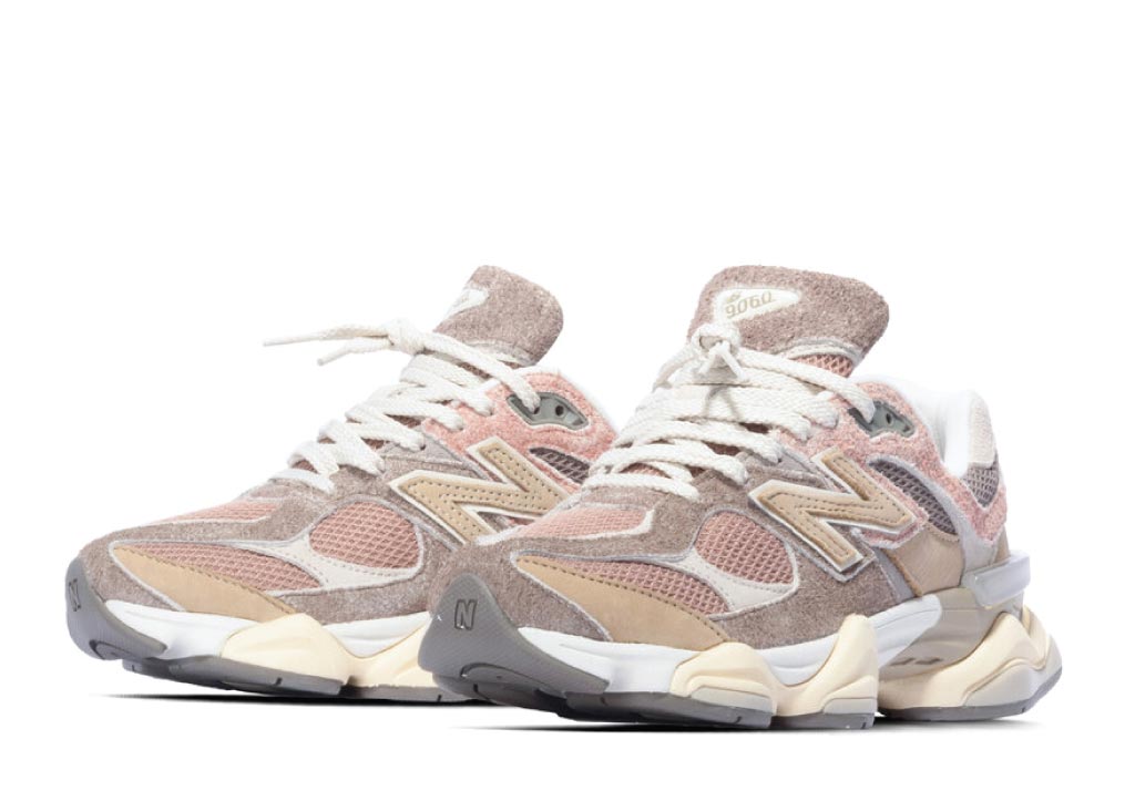 New Balance 9060 Landslide Mushroom sneaker product image 2 | Foot Spikes