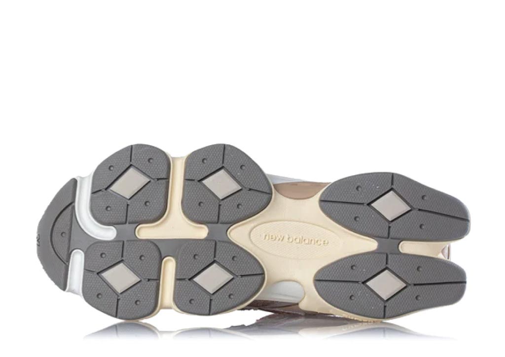 New Balance 9060 Landslide Mushroom sneaker product image 4 | Foot Spikes