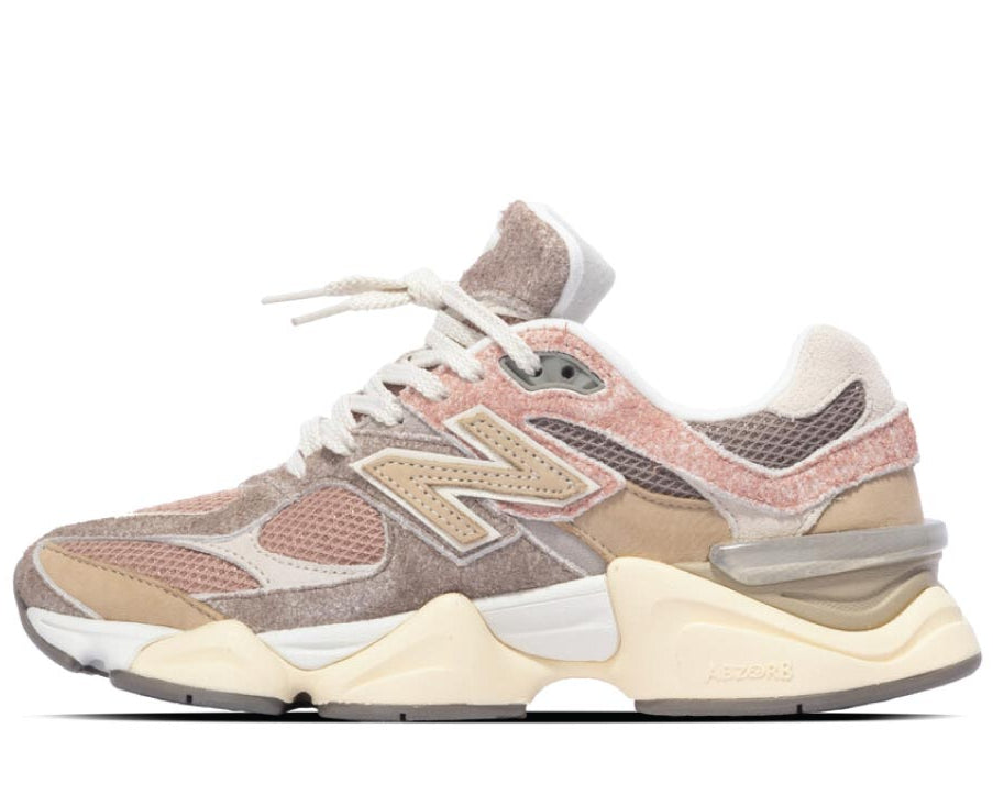 New Balance 9060 Landslide Mushroom sneaker product image 1 | Foot Spikes