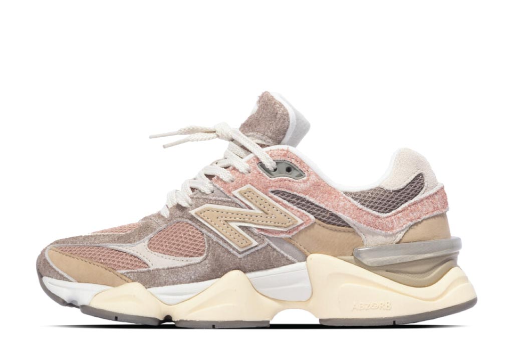 New Balance 9060 Landslide Mushroom sneaker product image 1 | Foot Spikes